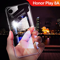 Ultra-thin Transparent TPU Soft Case T02 for Huawei Honor Play 8A Clear