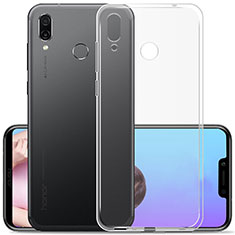 Ultra-thin Transparent TPU Soft Case T02 for Huawei Honor Play Clear