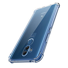 Ultra-thin Transparent TPU Soft Case T02 for Huawei Maimang 7 Clear