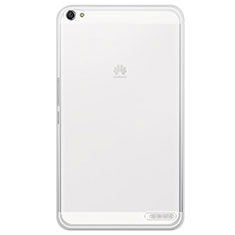 Ultra-thin Transparent TPU Soft Case T02 for Huawei MediaPad X2 Clear