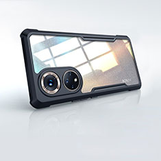 Ultra-thin Transparent TPU Soft Case T02 for Huawei Nova 9 Black
