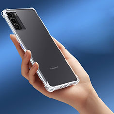 Ultra-thin Transparent TPU Soft Case T02 for Huawei Nova Y70 Clear