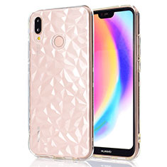 Ultra-thin Transparent TPU Soft Case T02 for Huawei P20 Lite Clear