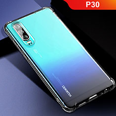Ultra-thin Transparent TPU Soft Case T02 for Huawei P30 Clear