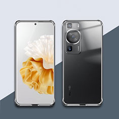 Ultra-thin Transparent TPU Soft Case T02 for Huawei P60 Pro Clear