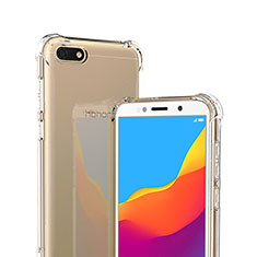 Ultra-thin Transparent TPU Soft Case T02 for Huawei Y5 Prime (2018) Clear