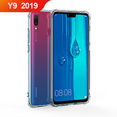 Ultra-thin Transparent TPU Soft Case T02 for Huawei Y9 (2019) Clear
