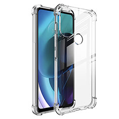 Ultra-thin Transparent TPU Soft Case T02 for Motorola Moto G Play Gen 2 Clear