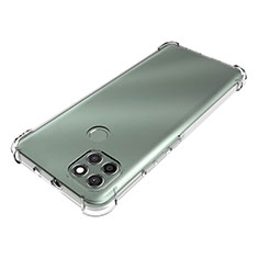 Ultra-thin Transparent TPU Soft Case T02 for Motorola Moto G9 Power Clear