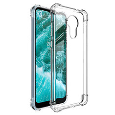 Ultra-thin Transparent TPU Soft Case T02 for Nokia C30 Clear