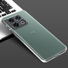Ultra-thin Transparent TPU Soft Case T02 for OnePlus 10 Pro 5G Clear