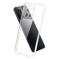 Ultra-thin Transparent TPU Soft Case T02 for OnePlus 10R 5G Clear