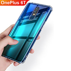 Ultra-thin Transparent TPU Soft Case T02 for OnePlus 6T Clear