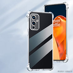 Ultra-thin Transparent TPU Soft Case T02 for OnePlus 9 5G Clear