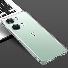 Ultra-thin Transparent TPU Soft Case T02 for OnePlus Nord 3 5G Clear