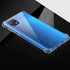 Ultra-thin Transparent TPU Soft Case T02 for Oppo A16e Clear