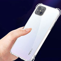 Ultra-thin Transparent TPU Soft Case T02 for Oppo A92s 5G Clear