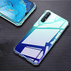 Ultra-thin Transparent TPU Soft Case T02 for Oppo Find X2 Neo Clear