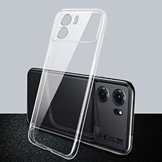 Ultra-thin Transparent TPU Soft Case T02 for Oppo K10 5G Clear
