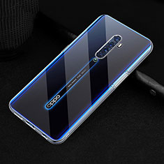 Ultra-thin Transparent TPU Soft Case T02 for Oppo Reno2 Clear