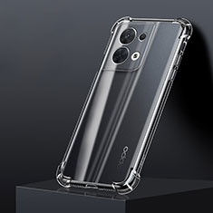Ultra-thin Transparent TPU Soft Case T02 for Oppo Reno8 Pro+ Plus 5G Clear