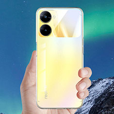 Ultra-thin Transparent TPU Soft Case T02 for Realme 10S 5G Clear