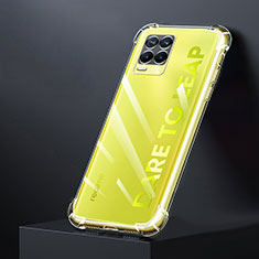 Ultra-thin Transparent TPU Soft Case T02 for Realme 8 4G Clear