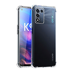 Ultra-thin Transparent TPU Soft Case T02 for Realme 9 SE 5G Clear