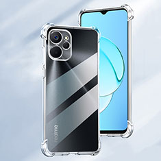 Ultra-thin Transparent TPU Soft Case T02 for Realme 9i 5G Clear