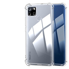 Ultra-thin Transparent TPU Soft Case T02 for Realme C25 Clear