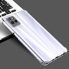 Ultra-thin Transparent TPU Soft Case T02 for Realme V11 5G Clear