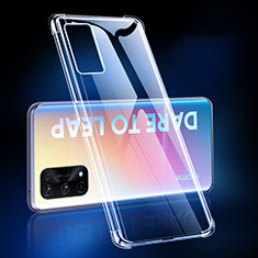 Ultra-thin Transparent TPU Soft Case T02 for Realme V15 5G Clear