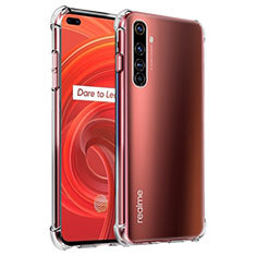 Ultra-thin Transparent TPU Soft Case T02 for Realme X50 Pro 5G Clear