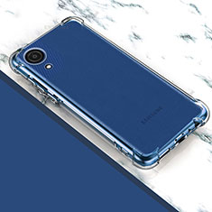Ultra-thin Transparent TPU Soft Case T02 for Samsung Galaxy A03 Core Clear