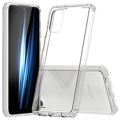 Ultra-thin Transparent TPU Soft Case T02 for Samsung Galaxy A04 4G Clear