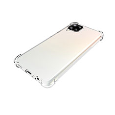 Ultra-thin Transparent TPU Soft Case T02 for Samsung Galaxy A12 5G Clear