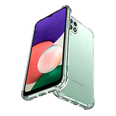 Ultra-thin Transparent TPU Soft Case T02 for Samsung Galaxy A22 4G Clear