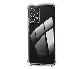 Ultra-thin Transparent TPU Soft Case T02 for Samsung Galaxy A23 5G Clear