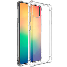 Ultra-thin Transparent TPU Soft Case T02 for Samsung Galaxy A51 4G Clear
