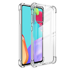 Ultra-thin Transparent TPU Soft Case T02 for Samsung Galaxy A72 4G Clear