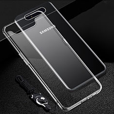 Ultra-thin Transparent TPU Soft Case T02 for Samsung Galaxy A80 Clear