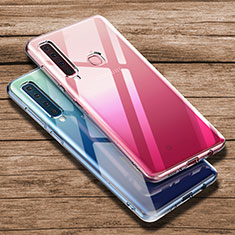 Ultra-thin Transparent TPU Soft Case T02 for Samsung Galaxy A9s Clear