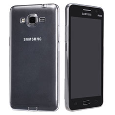Ultra-thin Transparent TPU Soft Case T02 for Samsung Galaxy Grand Prime SM-G530H Clear