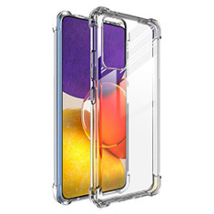 Ultra-thin Transparent TPU Soft Case T02 for Samsung Galaxy Quantum4 5G Clear