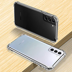 Ultra-thin Transparent TPU Soft Case T02 for Samsung Galaxy S20 FE 4G Clear