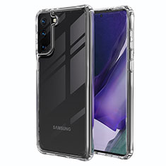 Ultra-thin Transparent TPU Soft Case T02 for Samsung Galaxy S21 Plus 5G Clear
