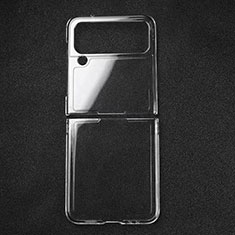 Ultra-thin Transparent TPU Soft Case T02 for Samsung Galaxy Z Flip4 5G Clear