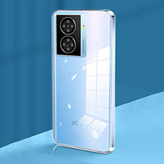 Ultra-thin Transparent TPU Soft Case T02 for Vivo iQOO Z7 5G Clear