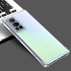 Ultra-thin Transparent TPU Soft Case T02 for Vivo X70 Pro 5G Clear