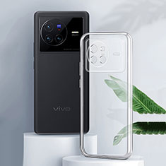 Ultra-thin Transparent TPU Soft Case T02 for Vivo X80 5G Clear
